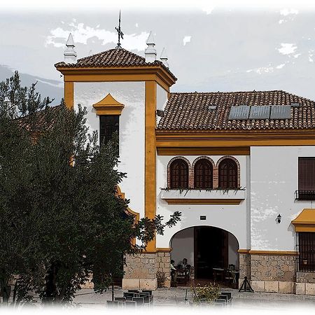Hostal- Restaurante Estacion Via Verde Olvera Dış mekan fotoğraf