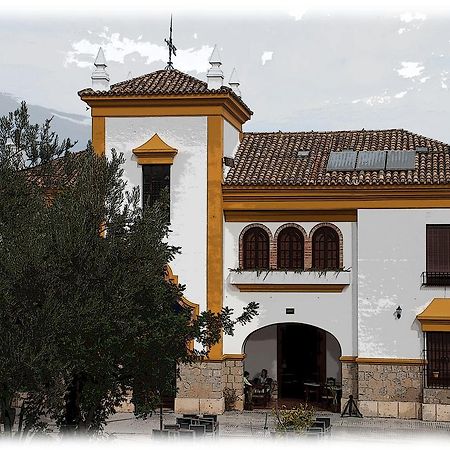 Hotel - Restaurante Estacion Via Verde Olvera Dış mekan fotoğraf