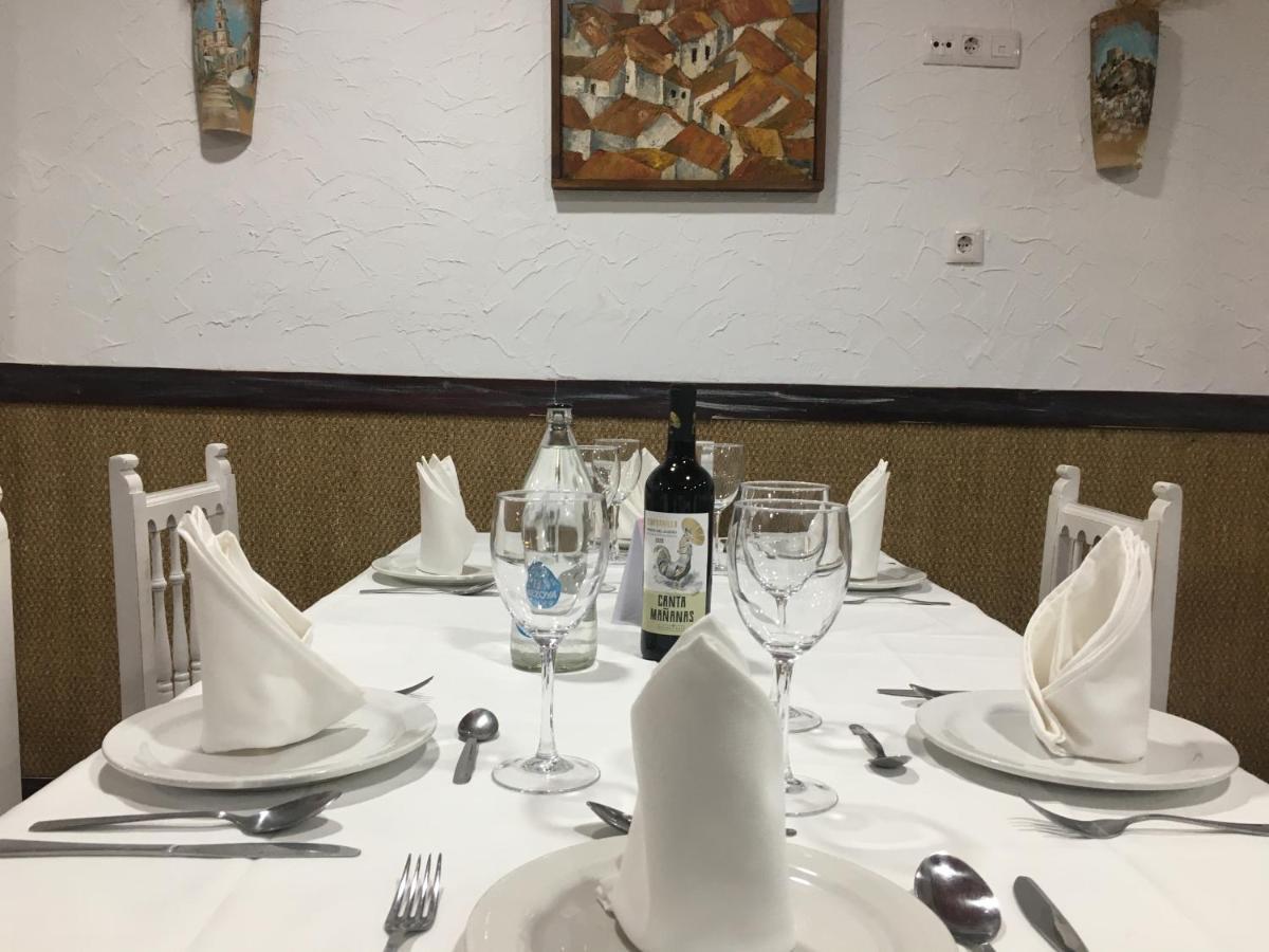 Hostal- Restaurante Estacion Via Verde Olvera Dış mekan fotoğraf