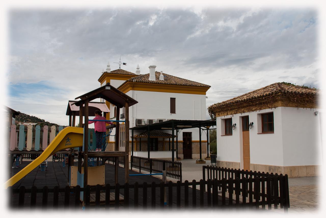Hostal- Restaurante Estacion Via Verde Olvera Dış mekan fotoğraf