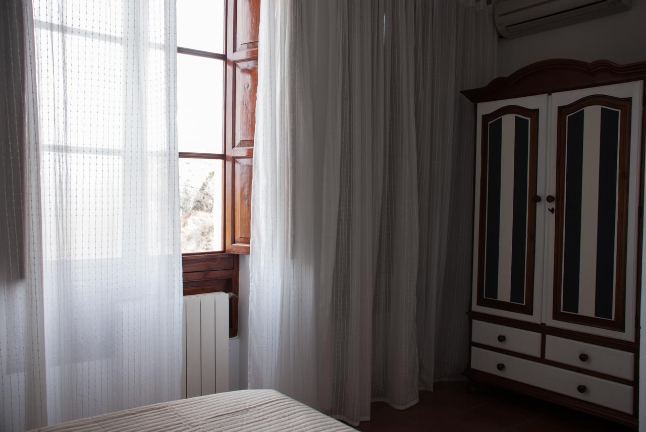 Hostal- Restaurante Estacion Via Verde Olvera Dış mekan fotoğraf