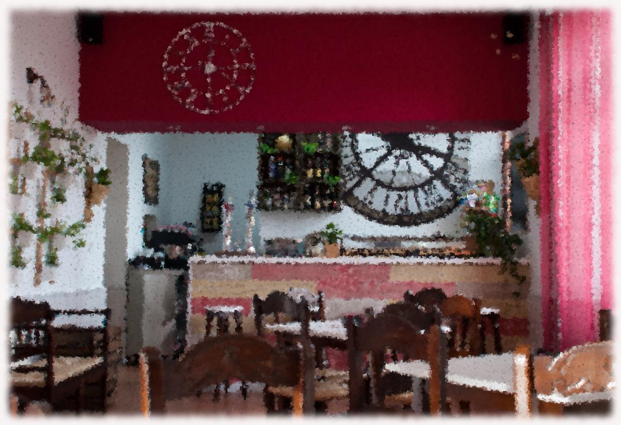 Hostal- Restaurante Estacion Via Verde Olvera Dış mekan fotoğraf