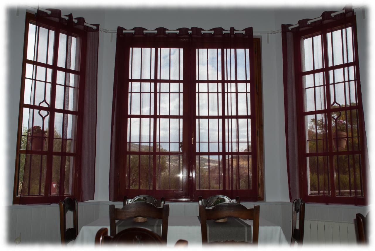 Hostal- Restaurante Estacion Via Verde Olvera Dış mekan fotoğraf