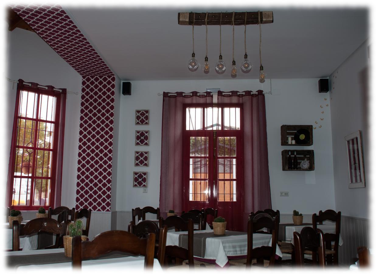 Hostal- Restaurante Estacion Via Verde Olvera Dış mekan fotoğraf