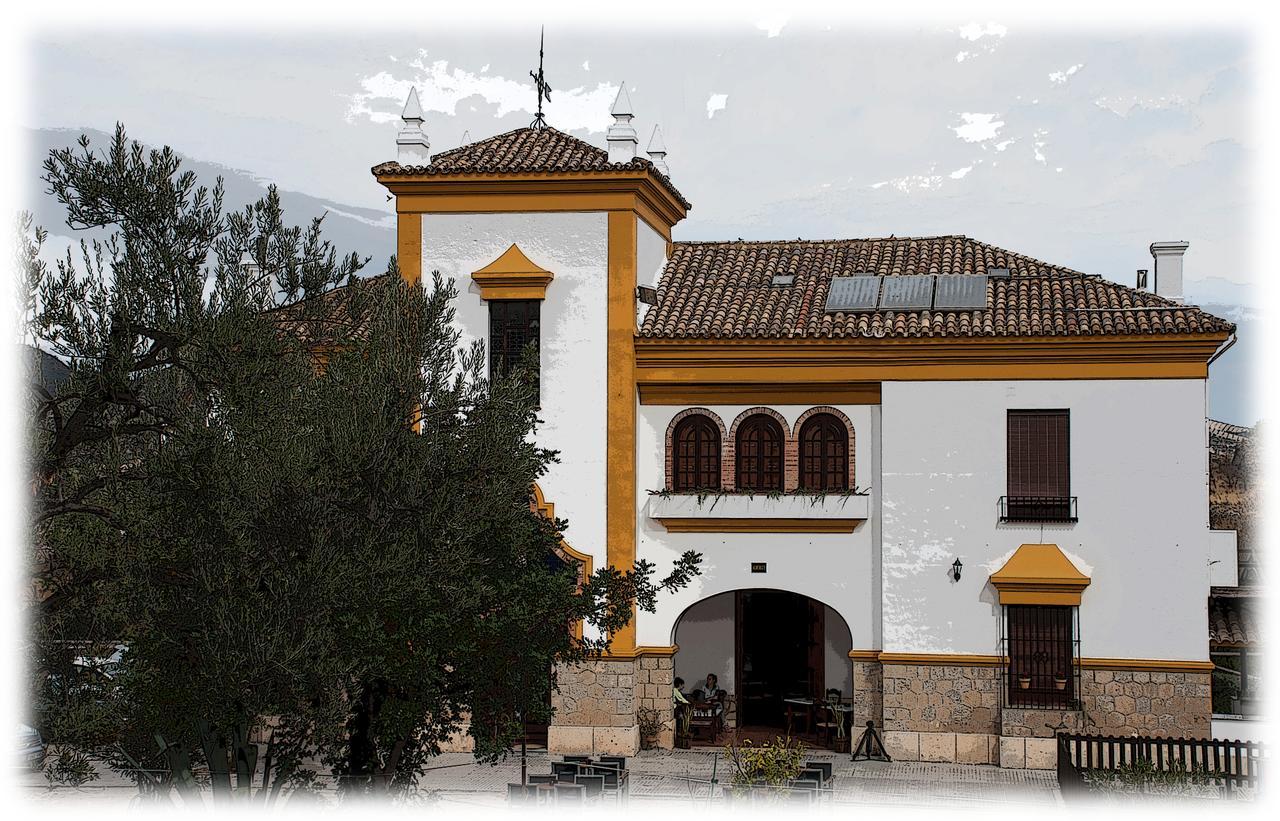 Hostal- Restaurante Estacion Via Verde Olvera Dış mekan fotoğraf