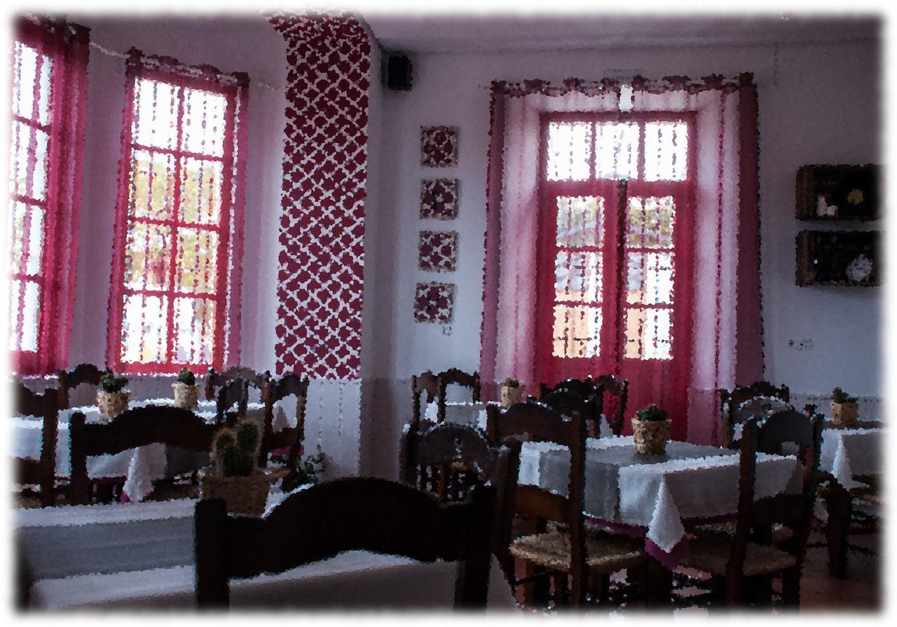 Hostal- Restaurante Estacion Via Verde Olvera Dış mekan fotoğraf