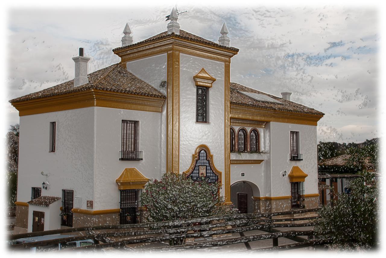 Hostal- Restaurante Estacion Via Verde Olvera Dış mekan fotoğraf