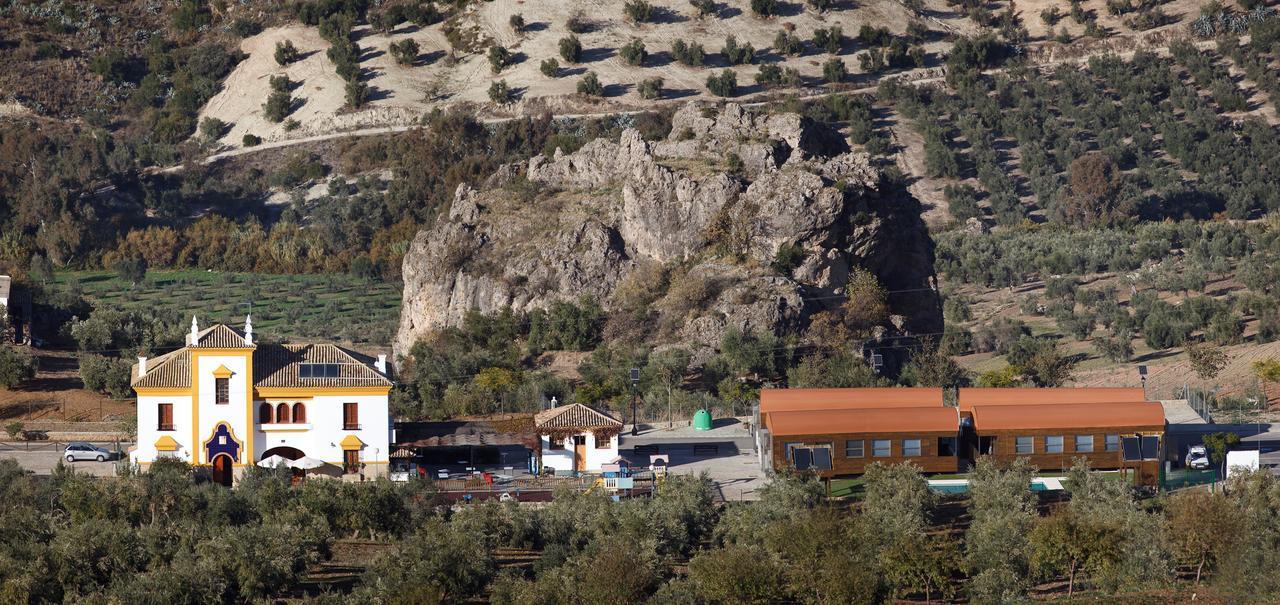 Hostal- Restaurante Estacion Via Verde Olvera Dış mekan fotoğraf