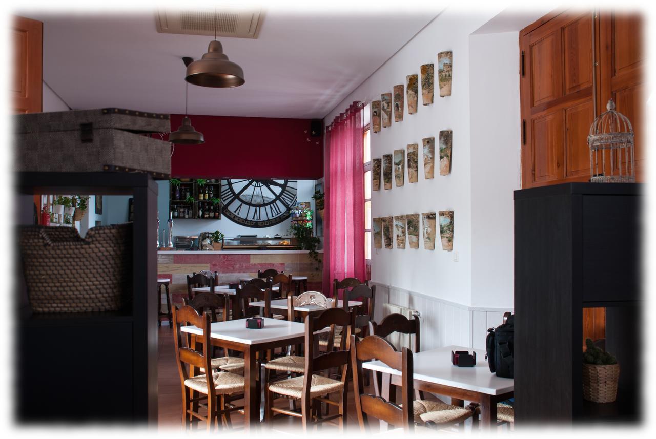 Hostal- Restaurante Estacion Via Verde Olvera Dış mekan fotoğraf